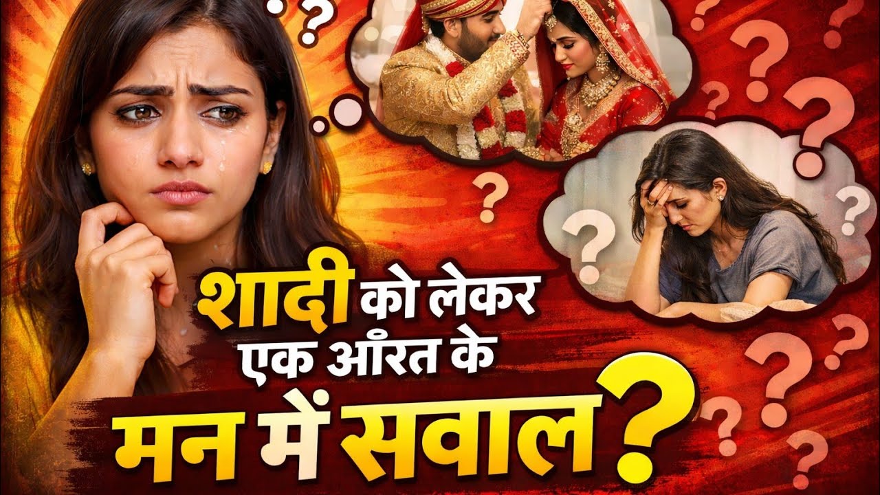 क्या क्या सवाल है लड़कियों के अपनी शादी को लेके। क्या है इन सवालों के जवाब ।