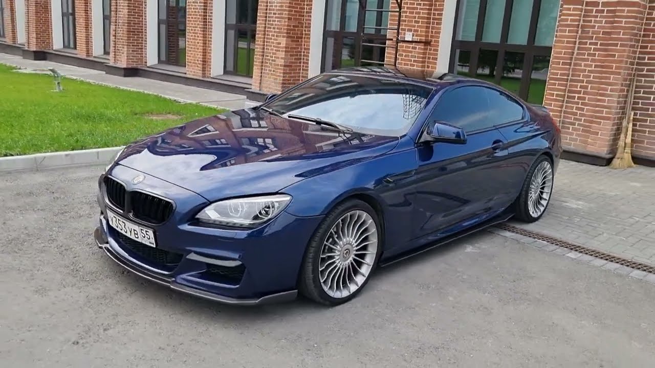 Обзор bmw f13