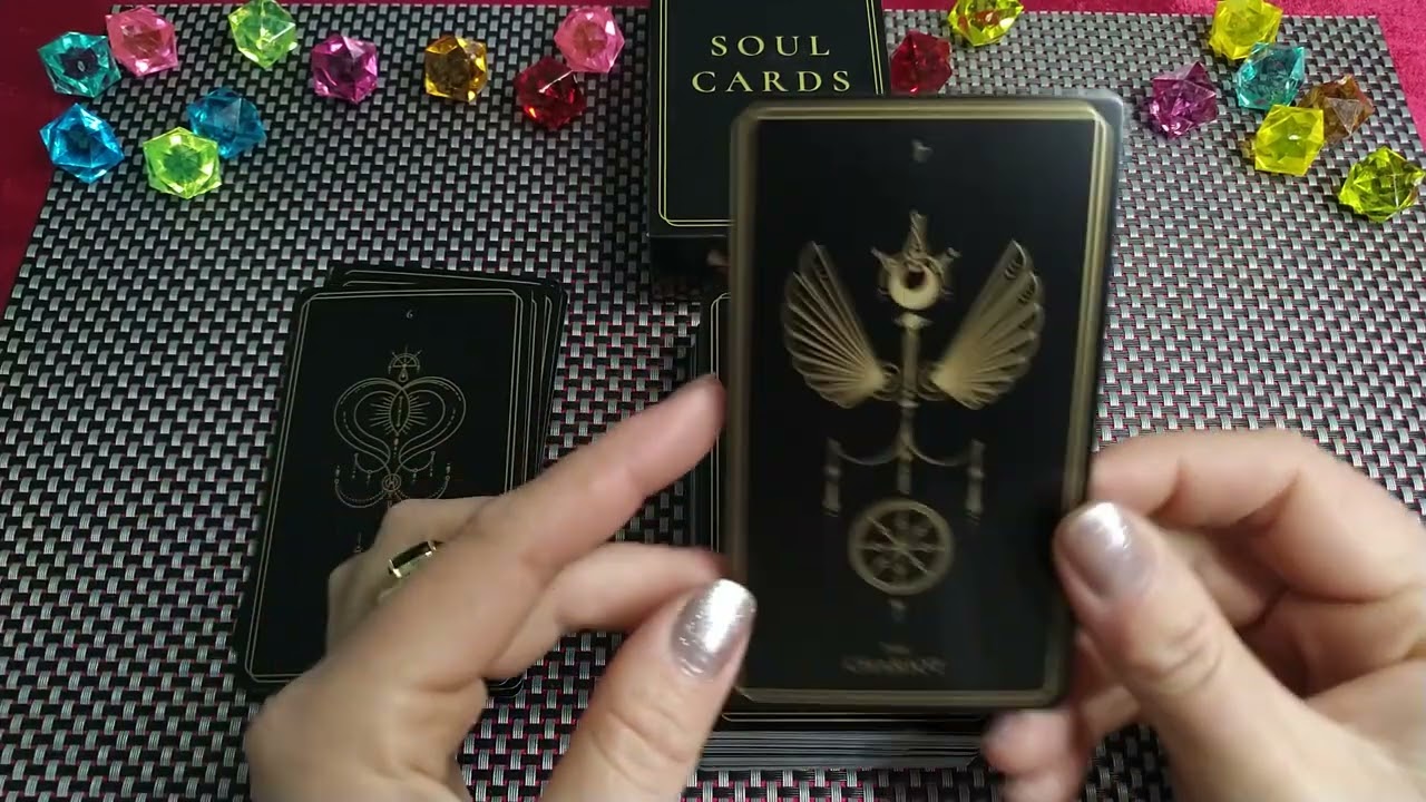 РАСПАКОВКА💖Soul Cards  Tarot Card Set by Kristine Fredheim💖 реплика Алиэкспресс