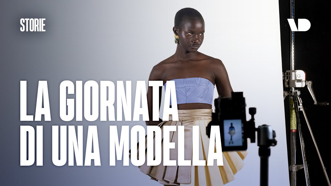 Nella giornata di una modella durante la Fashion Week