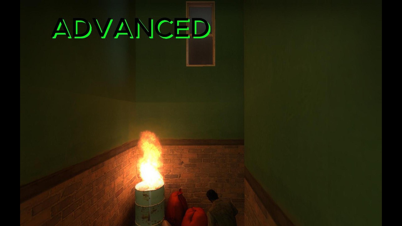 left 4 Dead 2 Green Walls ADVANCED