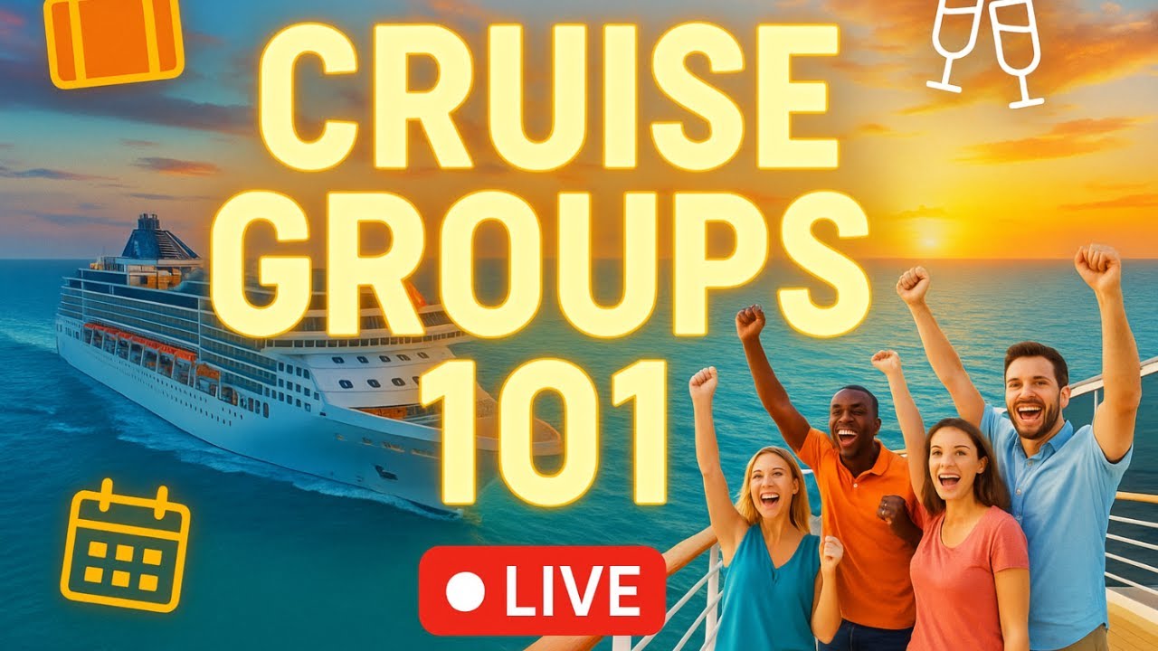 Cruise Groups 101 🚢 | How to Book & Market Group Cruises