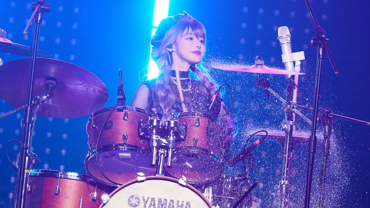 【黄霄雲】演唱「七龙珠GT」日语歌，渐渐被你吸引《DAN&nbsp;DAN心魅かれてく》20250322