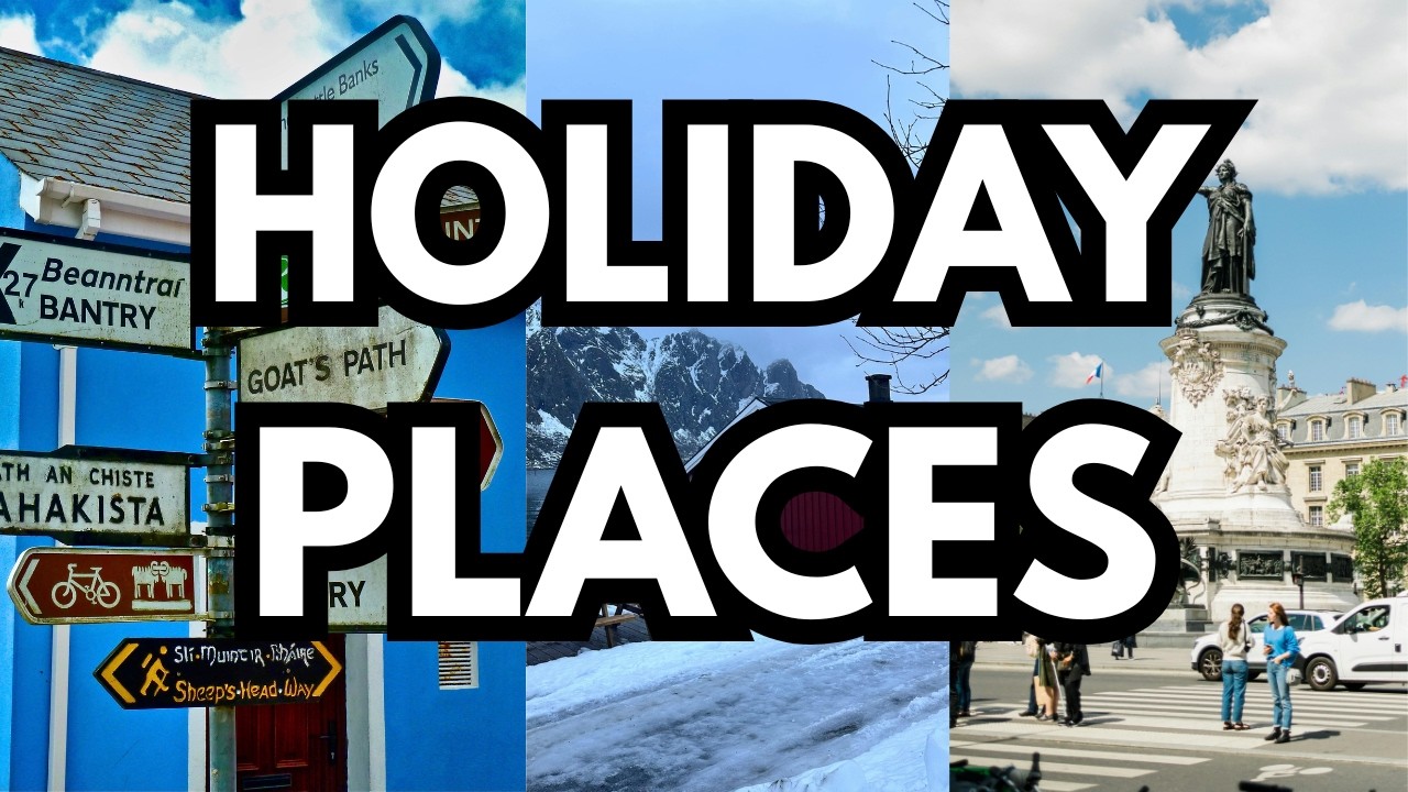 Places To Visit For Holidays