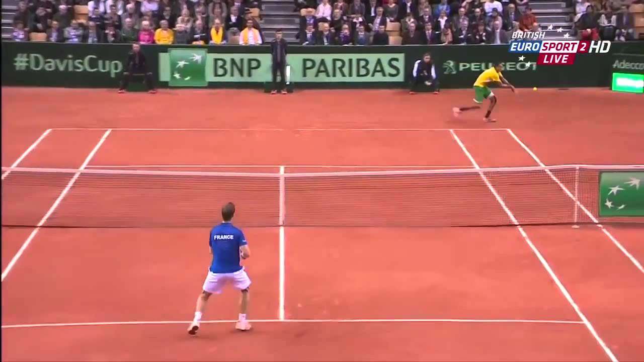 Gasquet Greatest Backhands 10