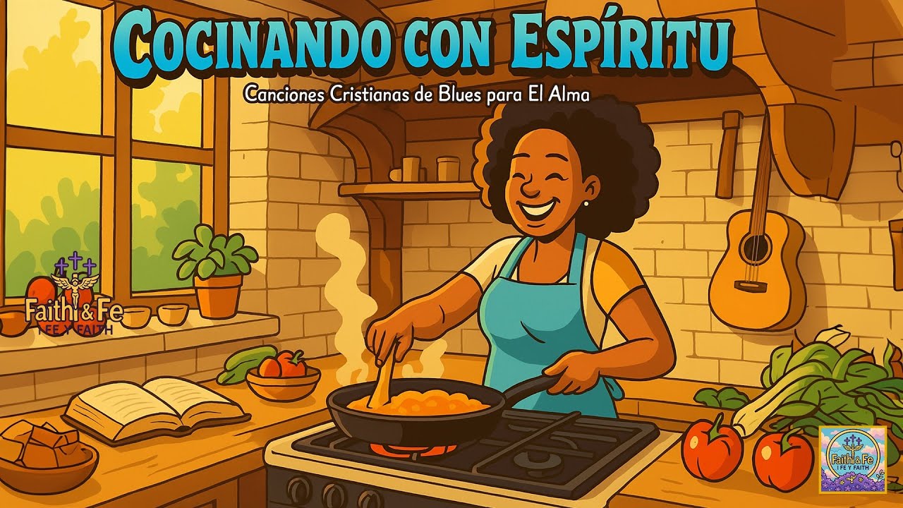 Cocinando con el Espíritu | Blues Cristiano para el Alma – Música Gospel con Sabor 2025