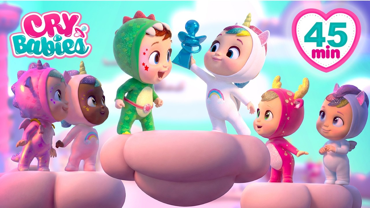 ファンタジー・オリンピック！🏅 スポーツ特別編 ⛸️ CRY BABIES 👶 | 全話視聴 | kitoons 日本語
