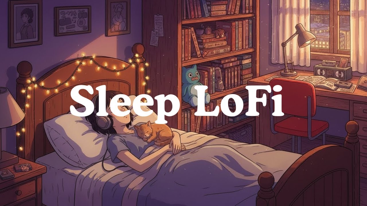 For a Good Night's Sleep | [ 🎻 Cello LoFi Music For Sleep/Study]