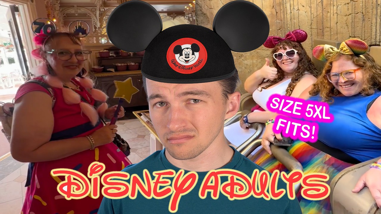 Disney Adults Have Gotten Worse