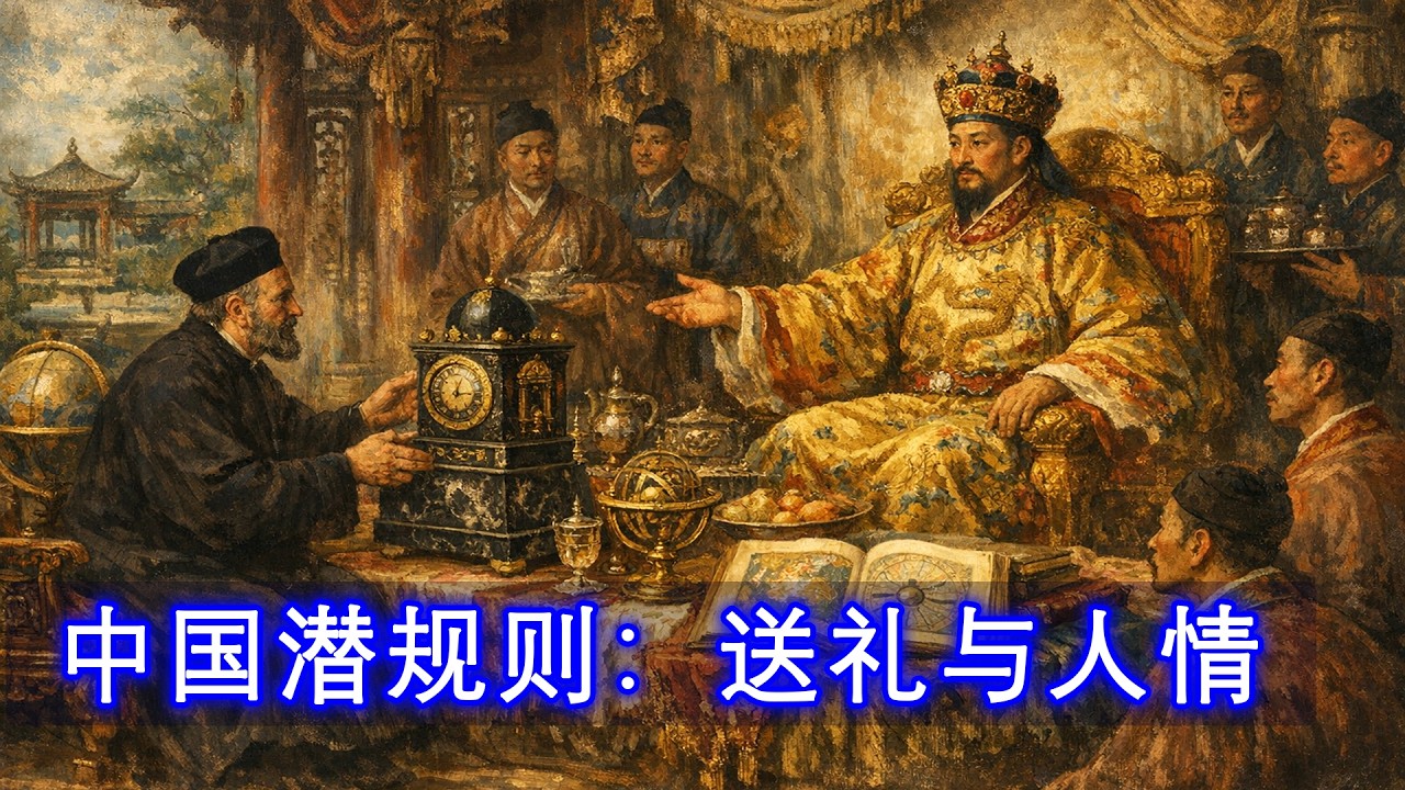 中国人的社会运行，为什么主要依赖礼物交换与人情往来？为什么腐败是中国文化的必然？ | 利玛窦中国札记31  解毒中国文化202 | Reaction Book Reading