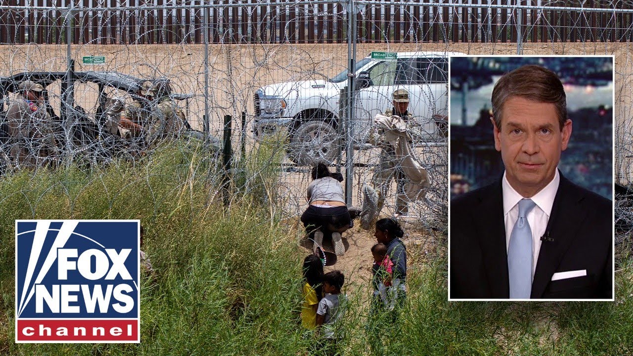 Migrant encounters at the border 'plummeting' as ICE raids ramp up: 'A swift crackdown'