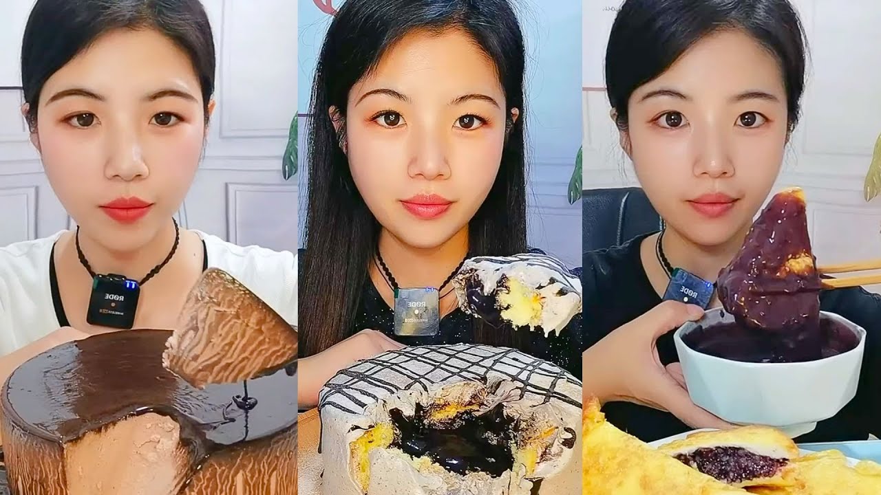 Homemade Cake and Brownie Eating Show | Calm Dessert Mukbang #19