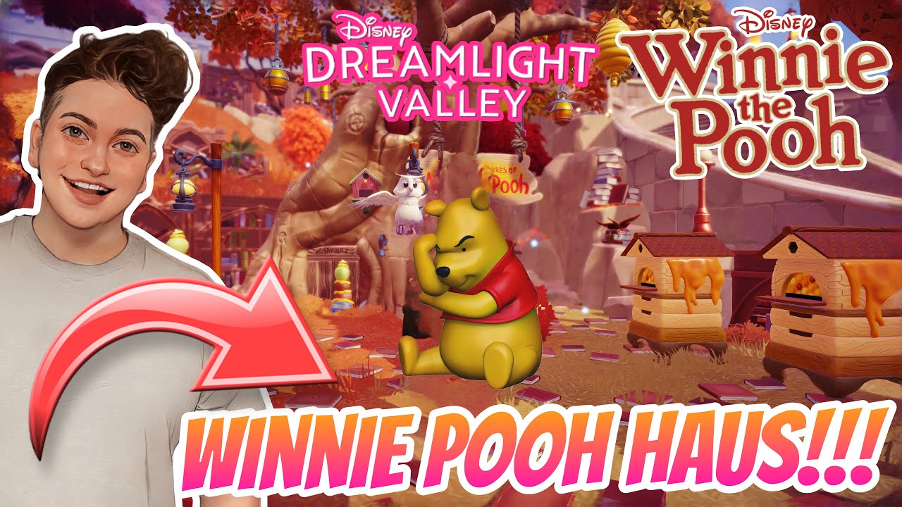 WINNIE POOH HAUS zieht ins VALLEY!!! 🍯 | Bindung gestalten Teil 6 | Disney Dreamlight Valley
