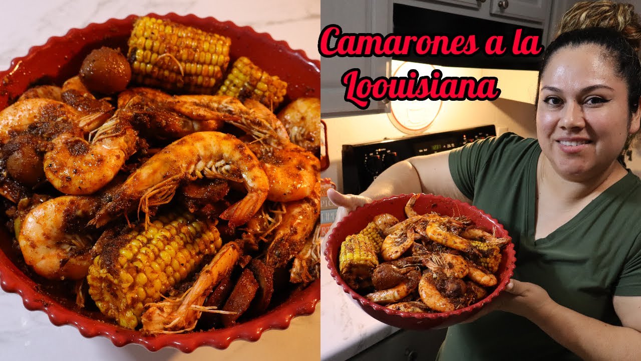 Camarones a la Louisiana | La Mejor Receta 🦐✨