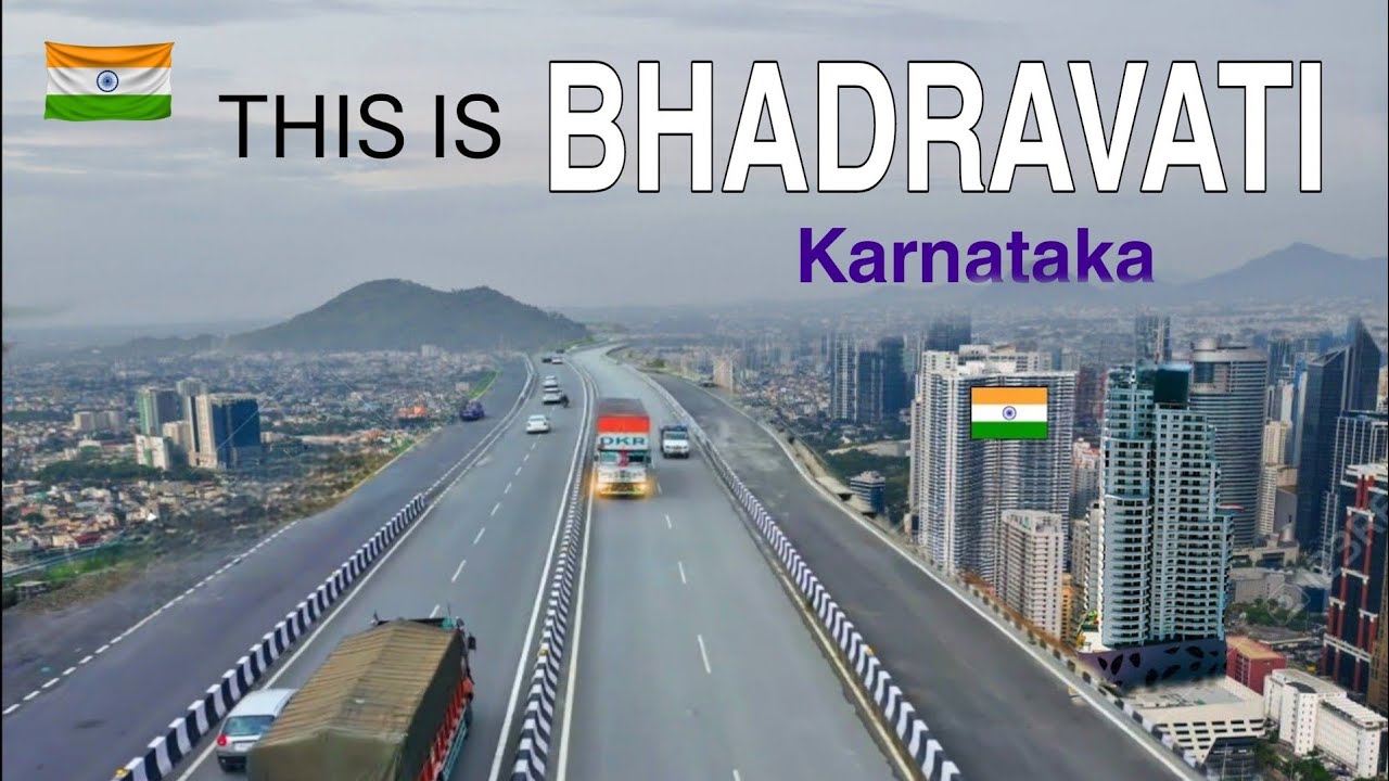 BHADRAVATHI - CITY OF KARNATAKA | FACTS ABOUT BHADRAVATHI | BHADRAVATHI KARNATAKA | BHADRAVATHI CITY