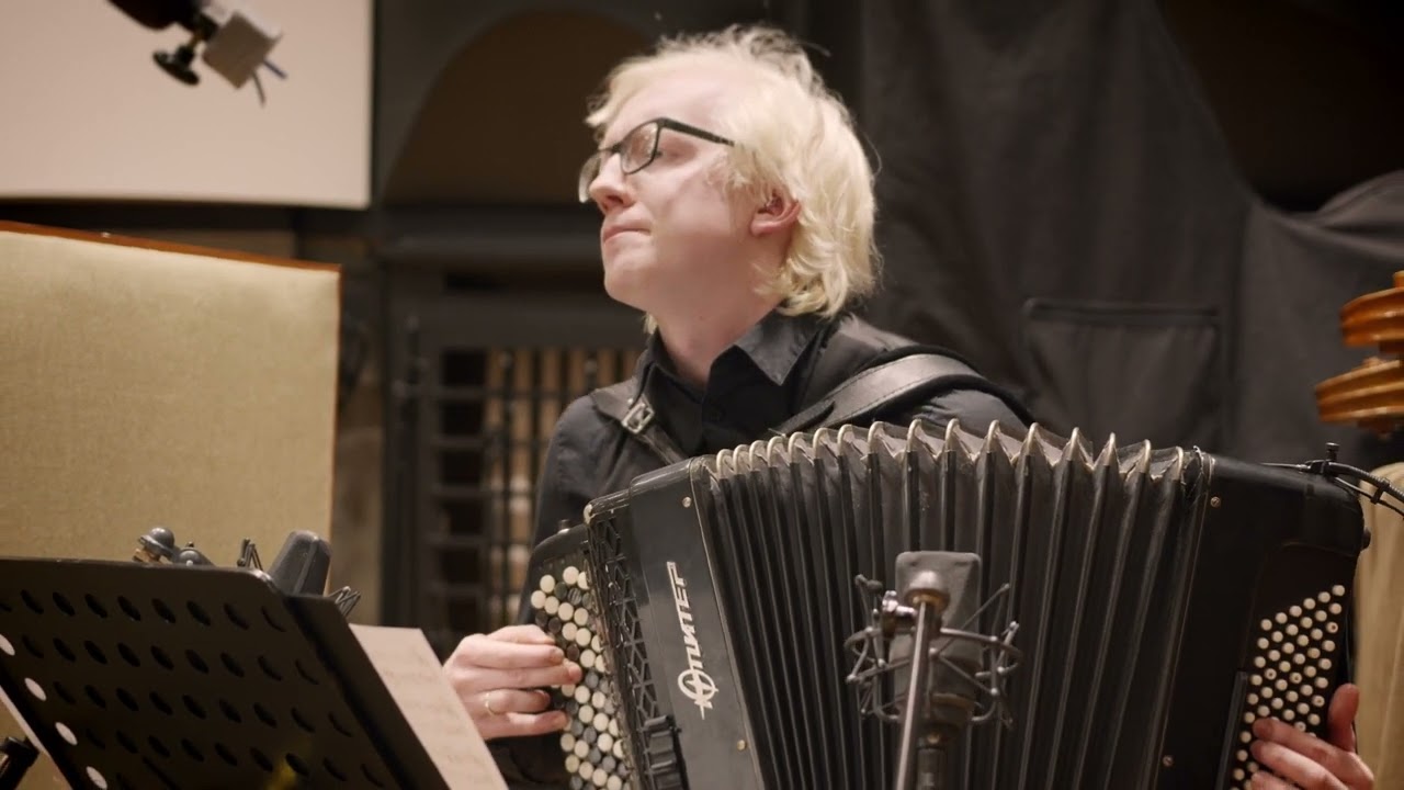 La Rosa Purpurea - Accordeon Concerto- 2 Mov.
