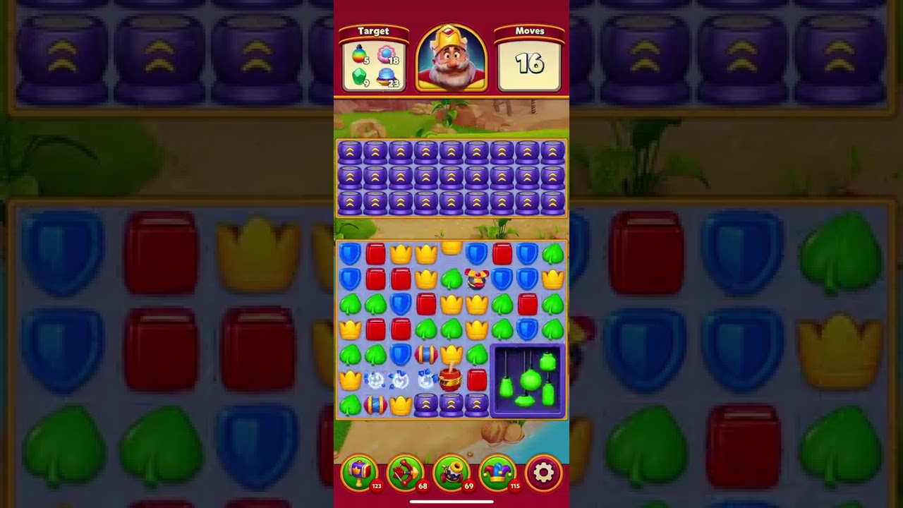 Royal Match LEVEL 3655 Hard