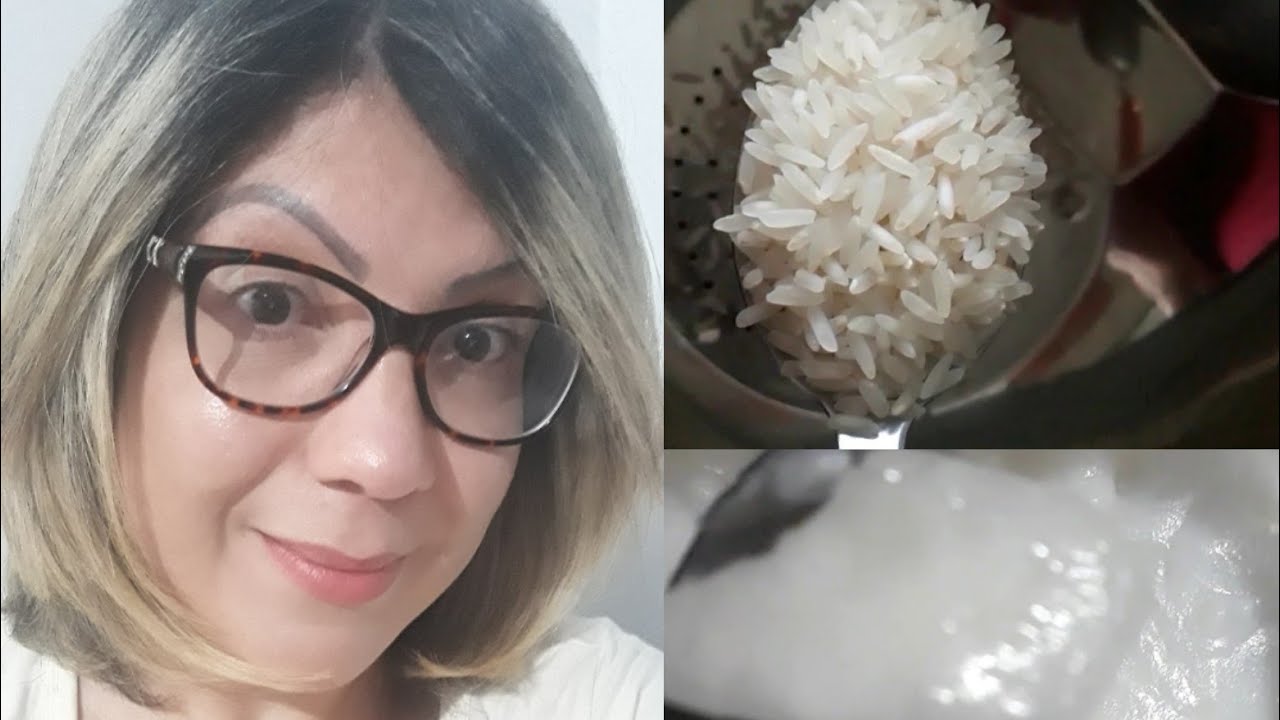 RECEITA REDUTOR DE VOLUME COM CREME DE ARROZ 👑 RESTAURA CABELOS POROSOS E COM CORTE QUÍMICO