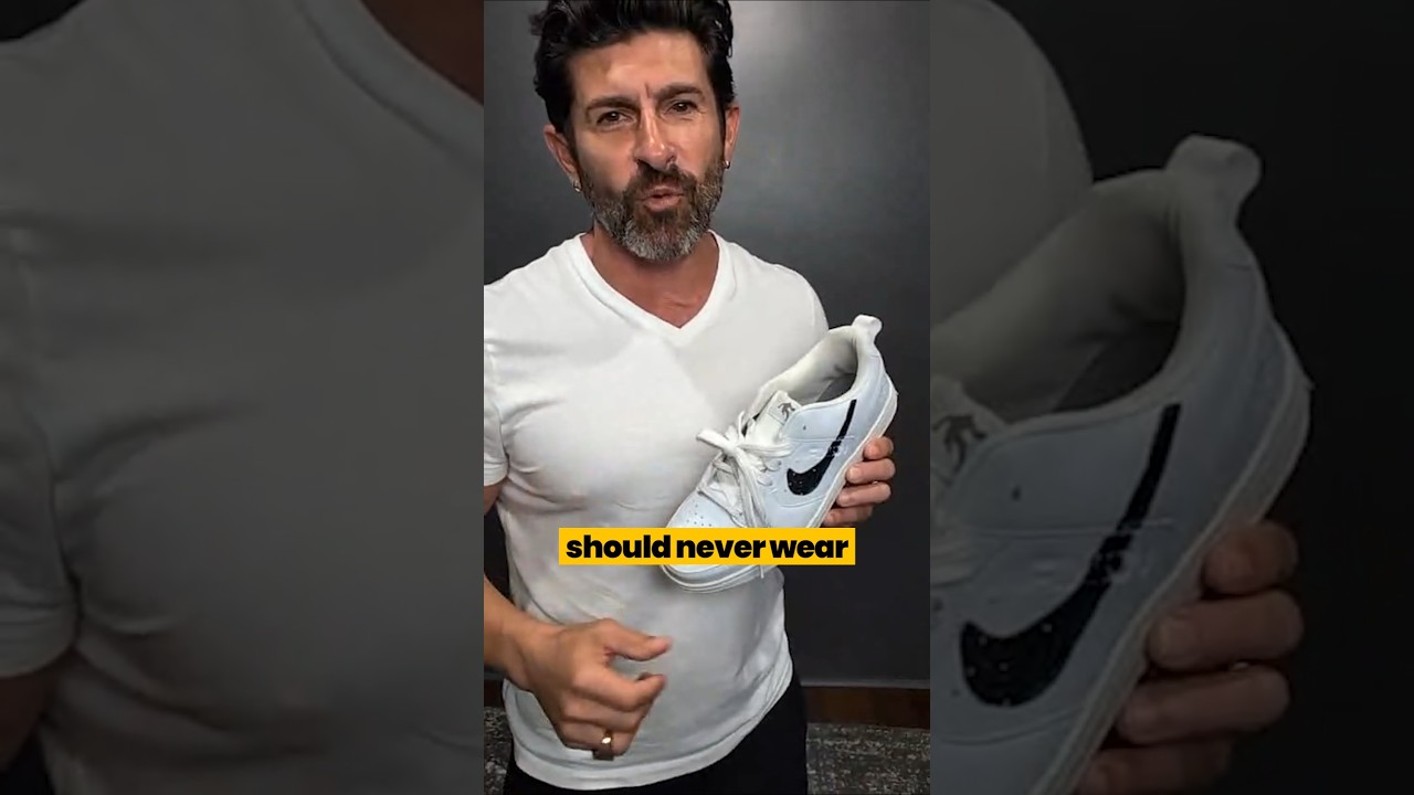 3 Sneakers an Adult Man should NEVER Wear