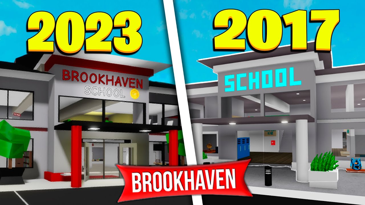 A PRIMEIRA VERS&Atilde;O do Brookhaven 🏡RP