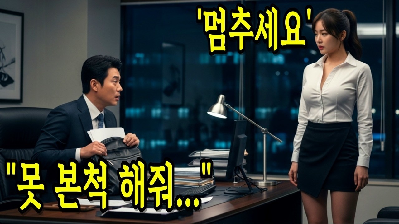 극비문서 빼내려던 이사    그러나 백만장자 회장의 비서가 그 앞을 막아섰고 알고보니 그녀는 707 특임단 특전사 여군 출신이었는데