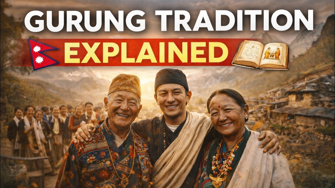 Gurung Tradition Explained 🇳🇵 | Hidden Culture, Ancient Rituals & Untold Gurung History
