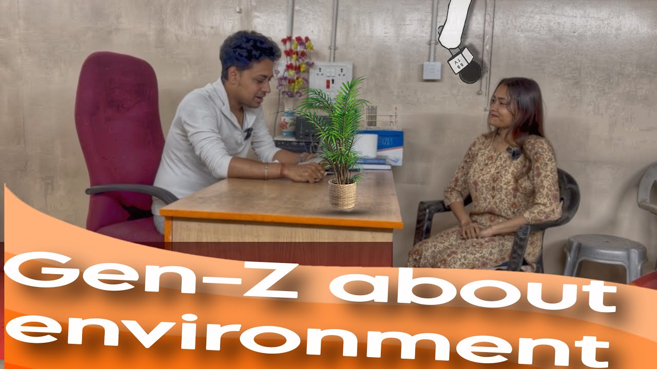 GenZ about environment | Save Nature India 🌱@PlantationandCooperation 