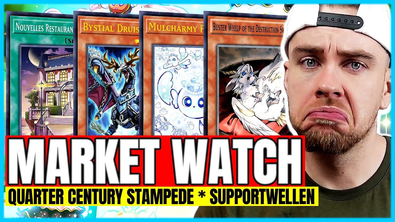 Diese Karten gehen durch die Decke! Quarter Century Stampede | Yu-Gi-Oh! Market Watch