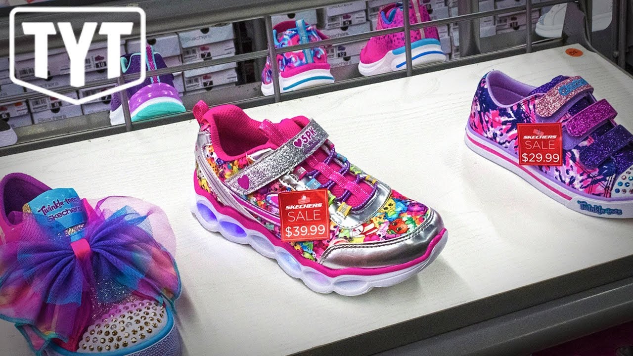 Skechers Faces Lawsuit After Light Up Shoes Burn Children