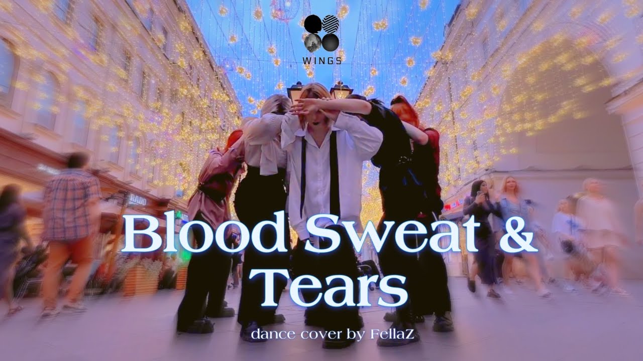 [KPOP IN PUBLIC | ONE TAKE] BTS (방탄소년단) '피 땀 눈물 (Blood Sweat & Tears) by FellaZ