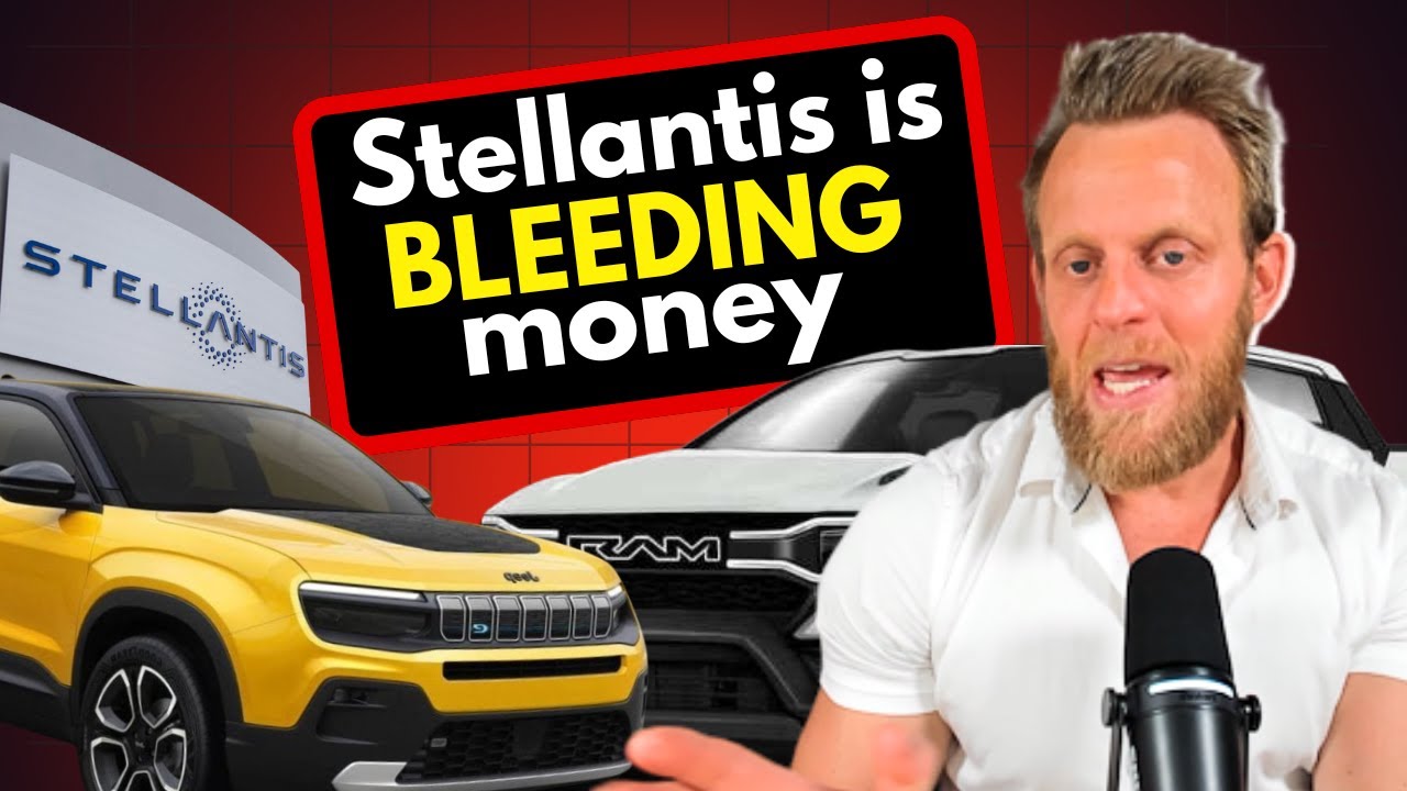 Jeep & Ram Owner Stellantis in Crisis: $2.7 B Loss - Is the Auto Giant Doomed?