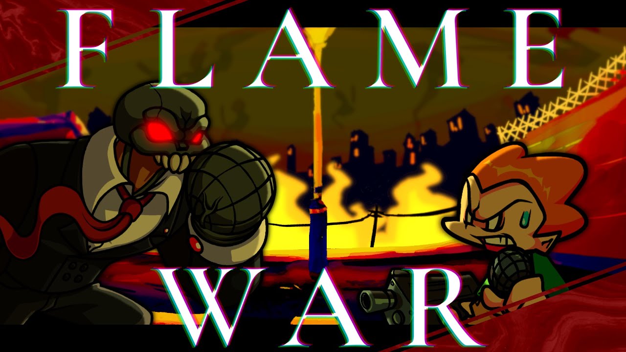 【FNFCover】Flame War - Convict VS Pico