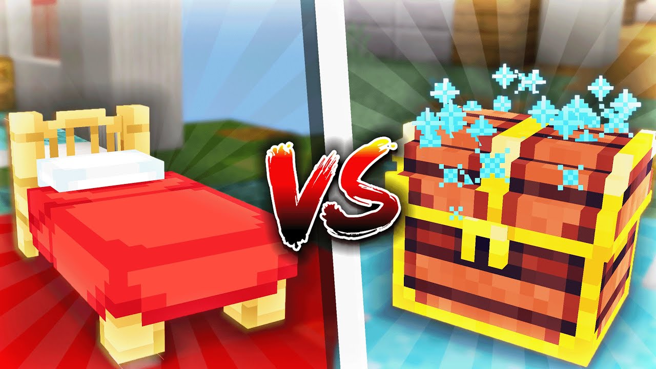 Hive Bedwars vs Treasure Wars