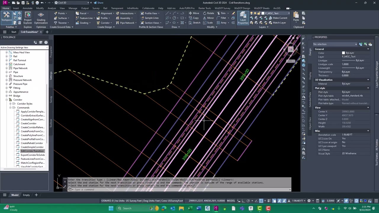 Семинар Civil 3D 2024 — Обзор методов перехода к использованию Civil 3D для проектирования коридо...