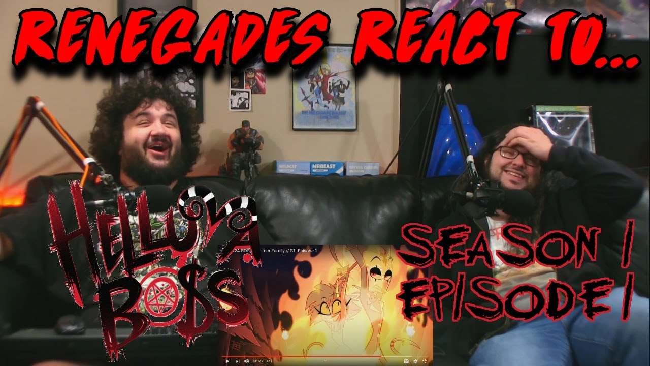 Renegades React to... Helluva Boss - Season 1, Episode 1 by: @Vivziepop
