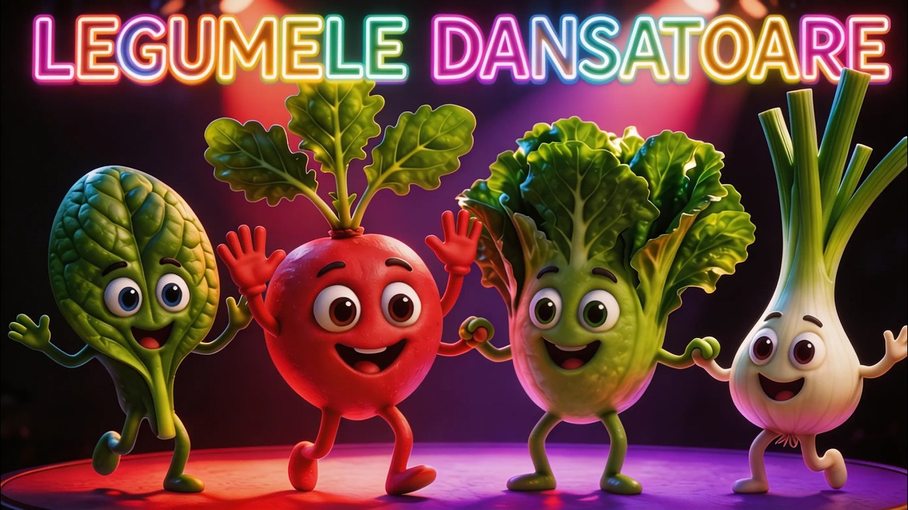 &Icirc;nviorare cu Legumele Dansatoare
