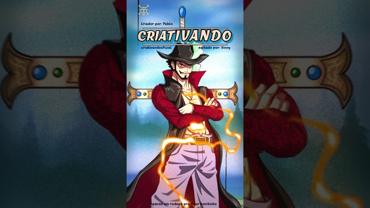 MIHAWK é o mais poderoso em ONE PIECE 