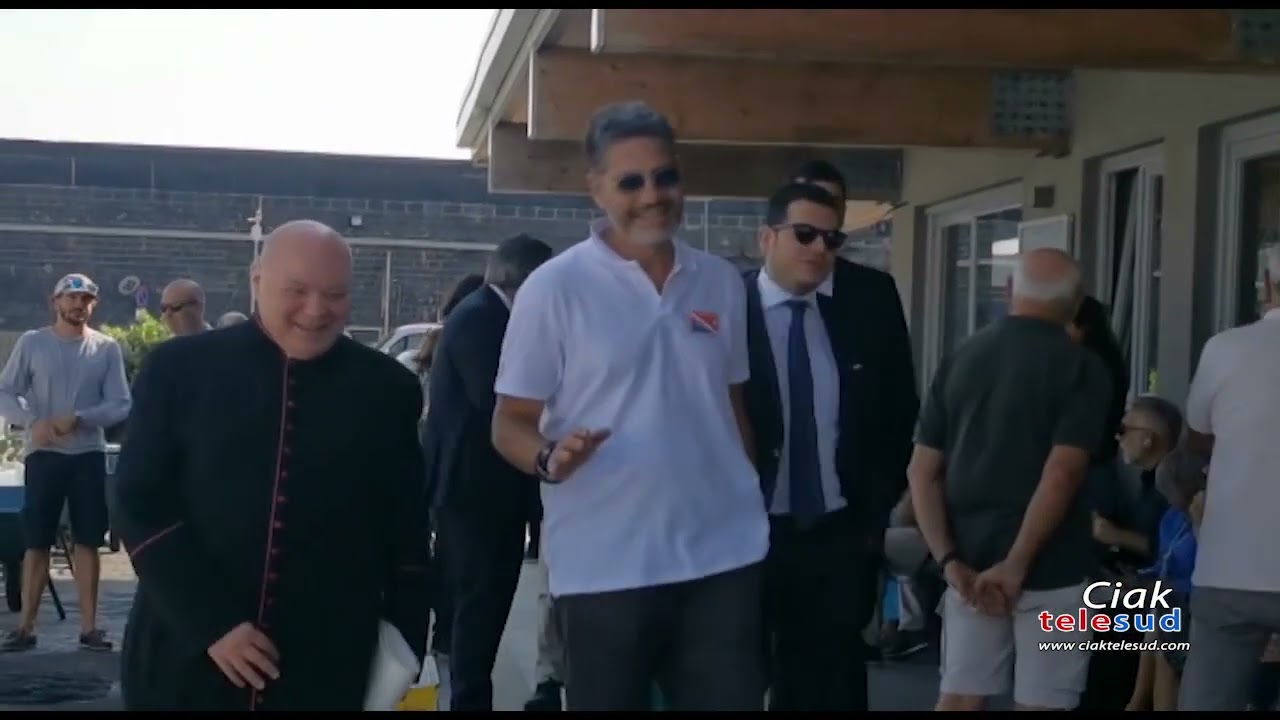 Catania, varo per la Marenostrum Dike