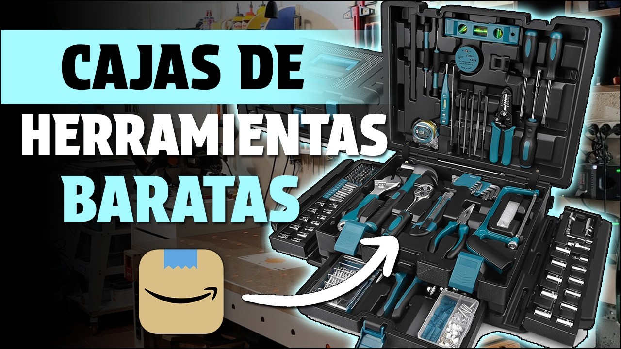 🔨 ¿Cuál comprar? Las MEJORES Cajas de Herramientas BARATAS en 2026 ✅ [Calidad Precio]