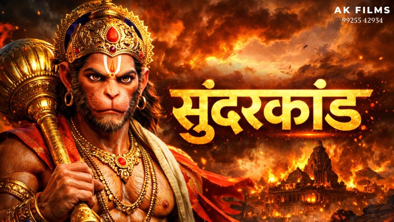 HANUMANJI SUNDARKAND || KESHOD || FULL HD || 2026 || #youtubeshorts #hanuman #sundarkand #youtube