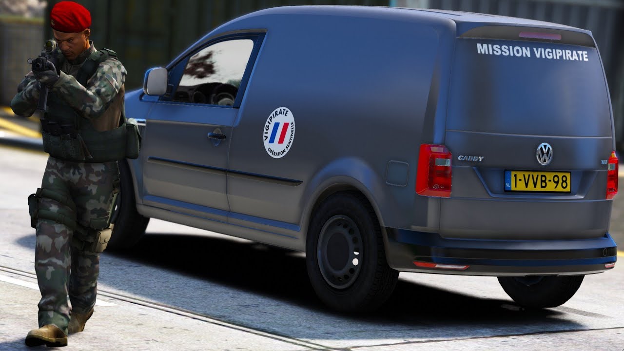 [GTA-LSPDFR] SURVEILLANCE DE LA BASE MILITAIRE | ARMÉE DE TERRE 