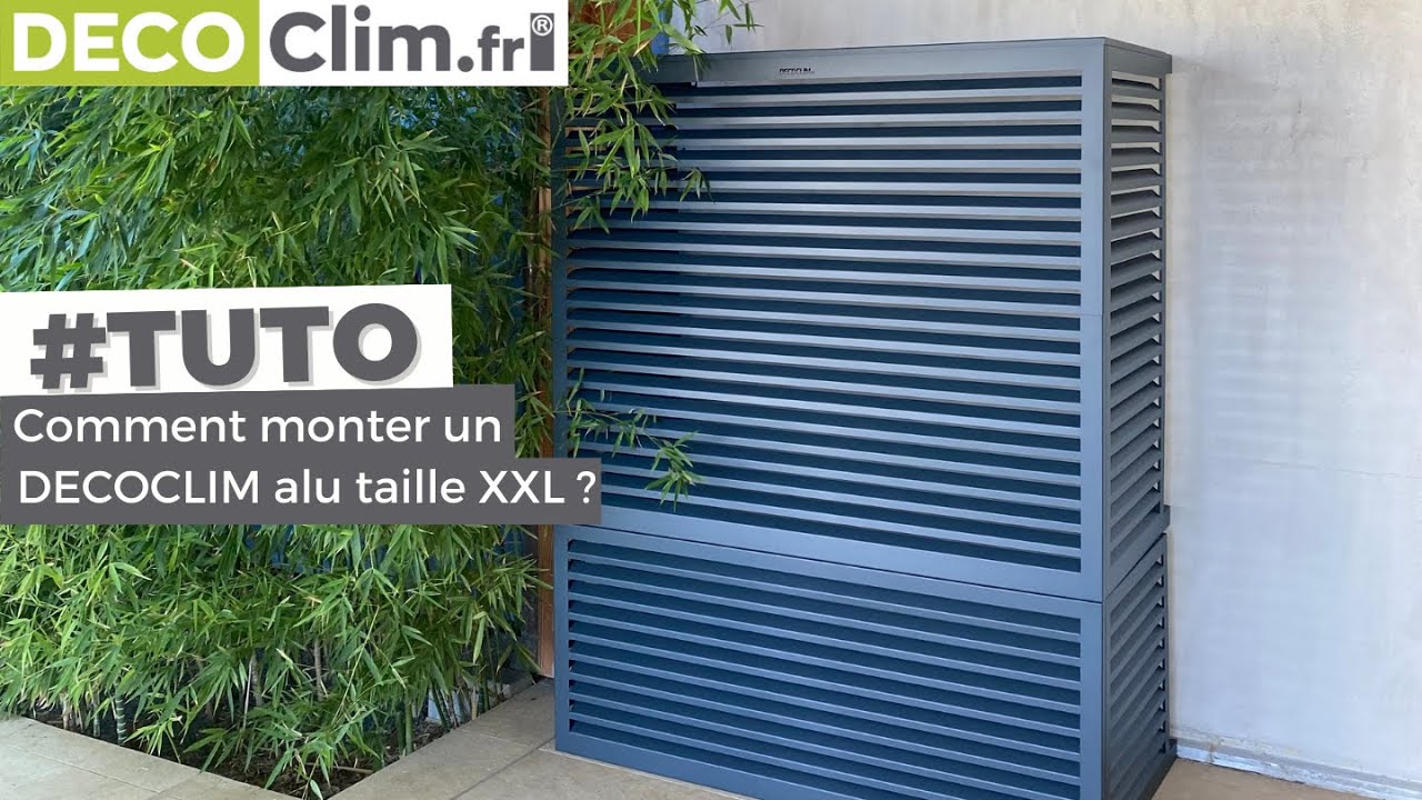 Monter un cache clim DECOCLIM® XXL