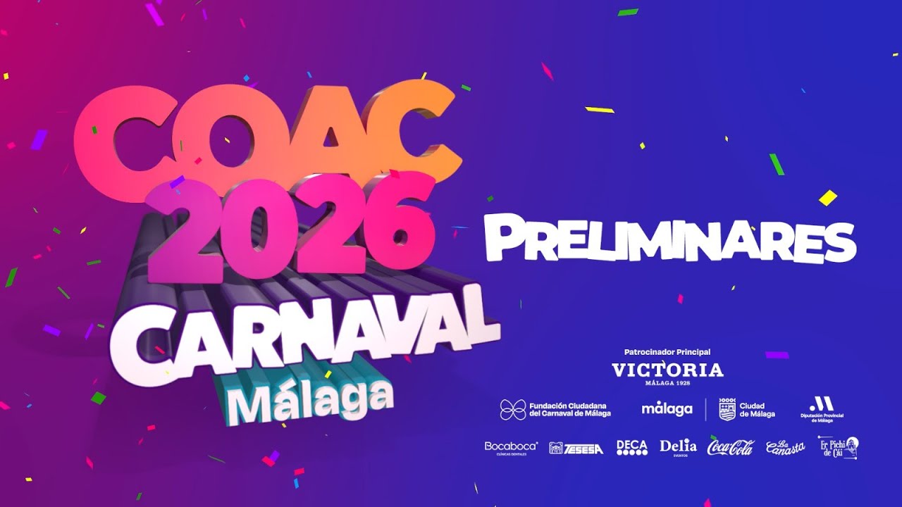 #COACMLG | Tercera Sesión Preliminar en la ESAD | Carnaval de Málaga 2026