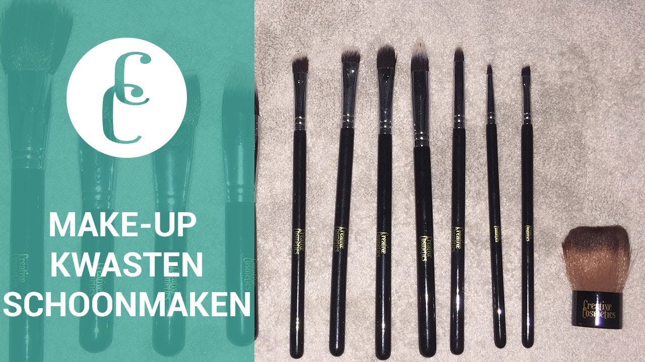 Make-up kwasten reinigen || Creative Cosmetics