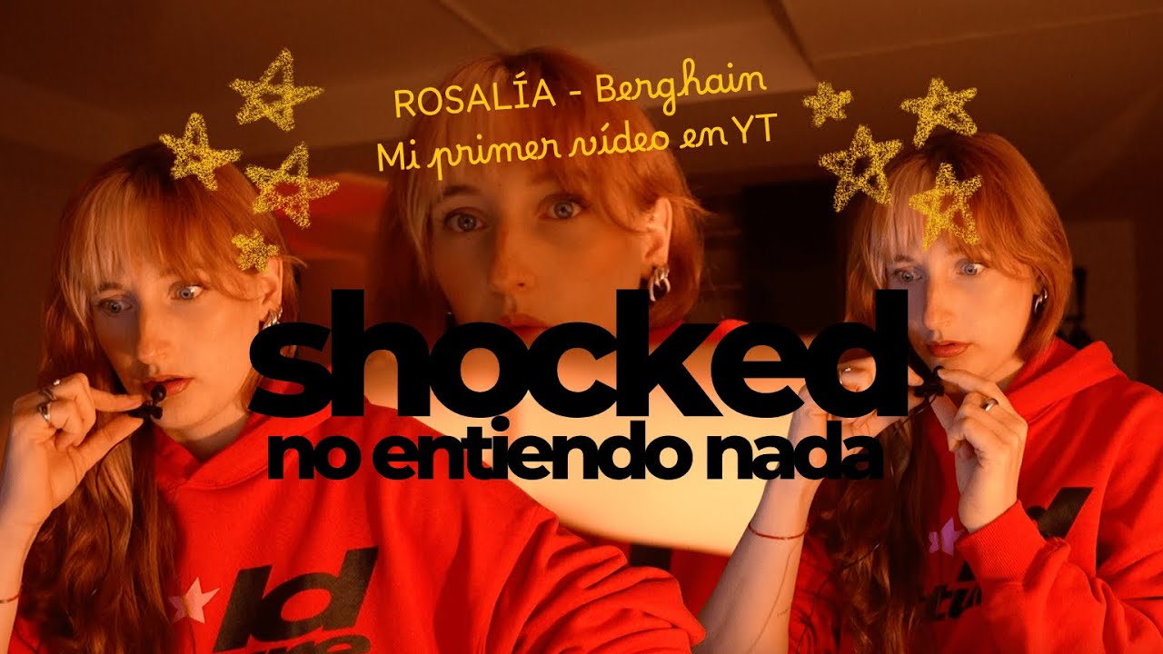 ROSALÍA - Berghain feat. Björk & Yves Tumor I Video Reaction by Anikitsu Studio y primer vídeo en YT