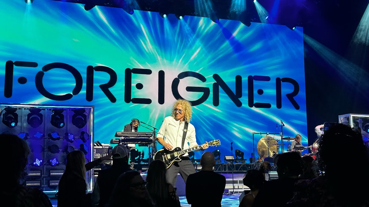 Foreigner “Feels Like The First Time” - Farewell Tour 2024 - Las Vegas Venetian Theatre - 11/09/24
