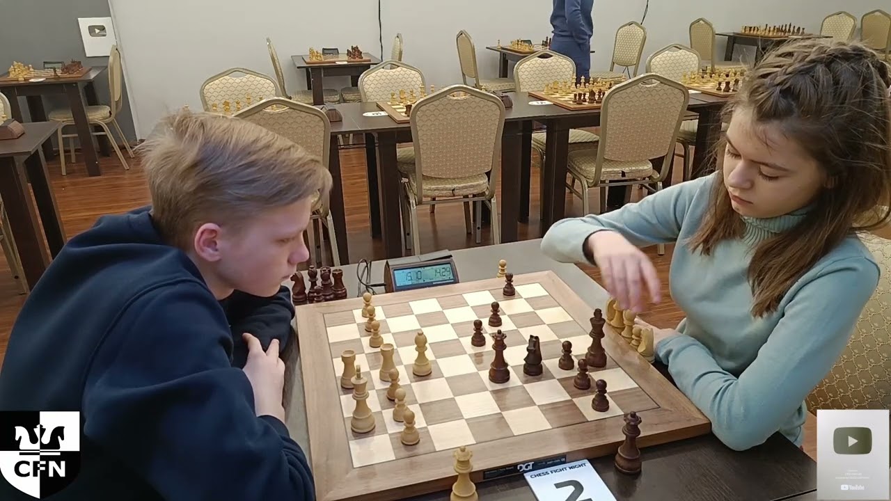 Fritz (1891) vs Pinkamena (1668). Chess Fight Night. CFN. Rapid