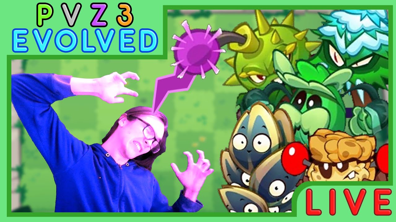 this stupid game got yet another beta (Plants vs. Zombies 3: Evolved)