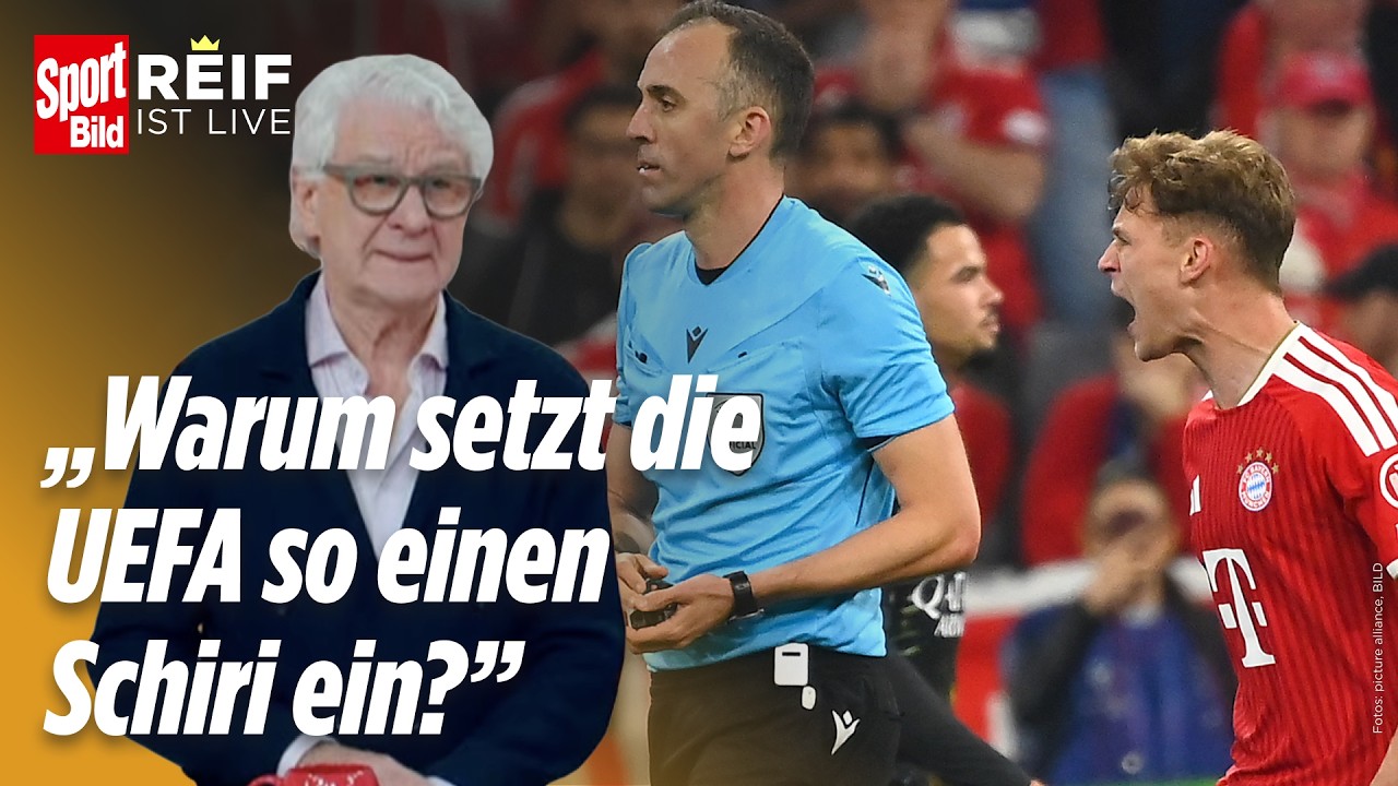 Bayerns Triple-Traum geplatzt: Schiri-Wut im Halbfinale I Reif ist Live