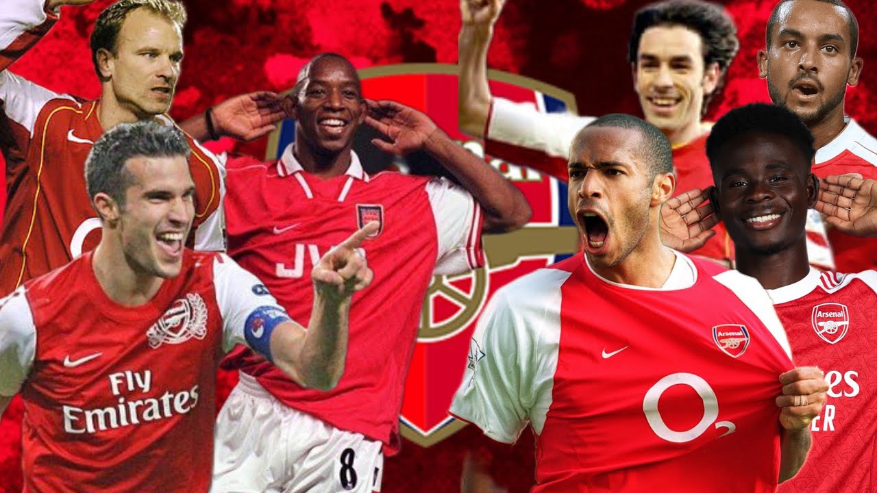 Top 50 Arsenal Goalsoccers of All Time
